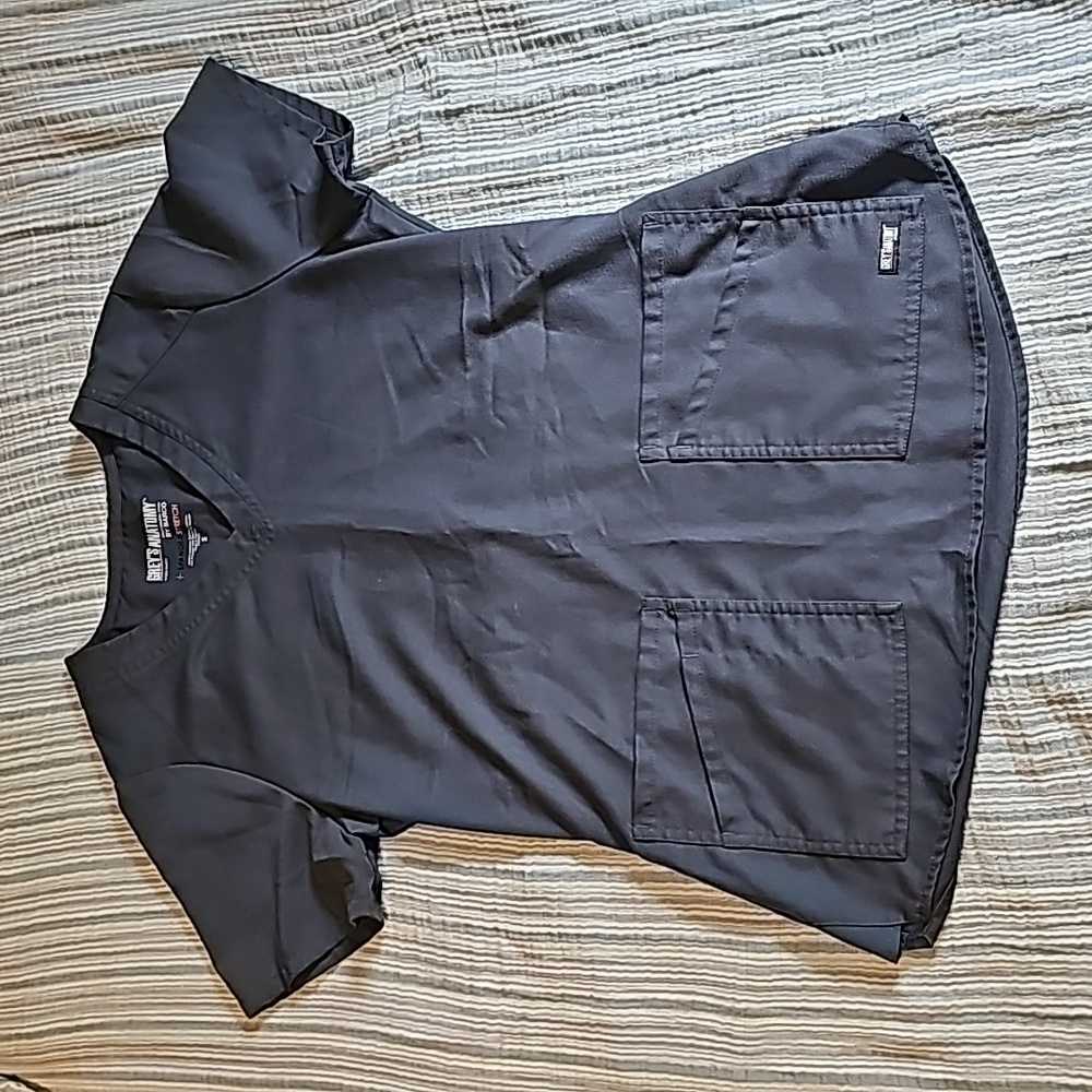 Nearly new Grey's Anatomy scrub top